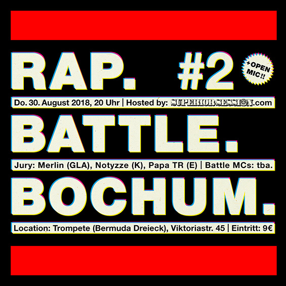 Rap. Battle. Bochum #2